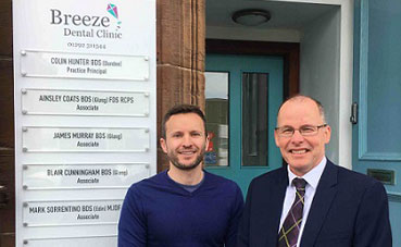 Ayrshire dentist sinks teeth into expansion